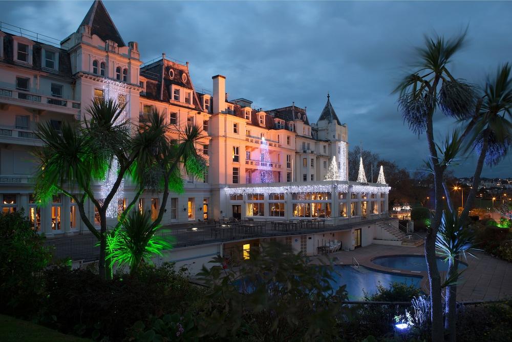 The Grand Hotel Torquay Exterior foto